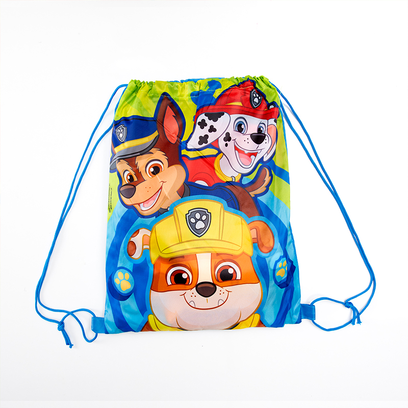 Toalla de Playa 70x140 cm + Bolso / Paw Patrol Niño Team - Mashini - Imagen 3