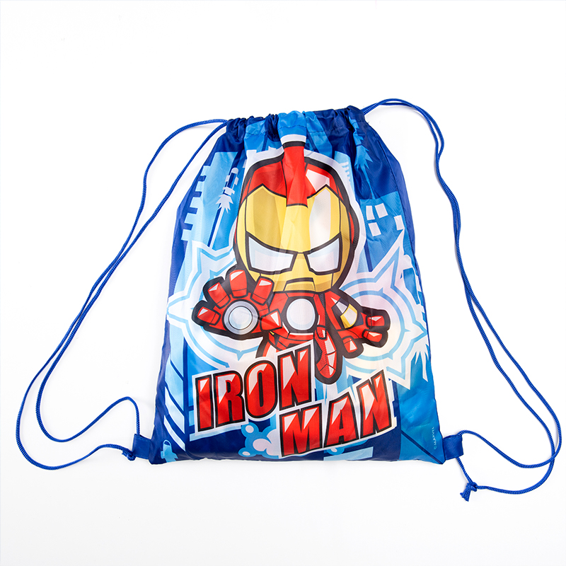 Toalla de Playa 70x140 cm + Bolso / Avengers Iron - Mashini - Imagen 3
