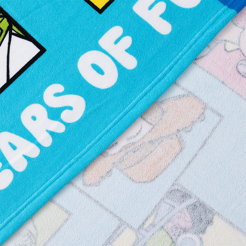 Toalla de Playa 70x140 cm + Bolso / Toy Story Year - Mashini - Imagen 2