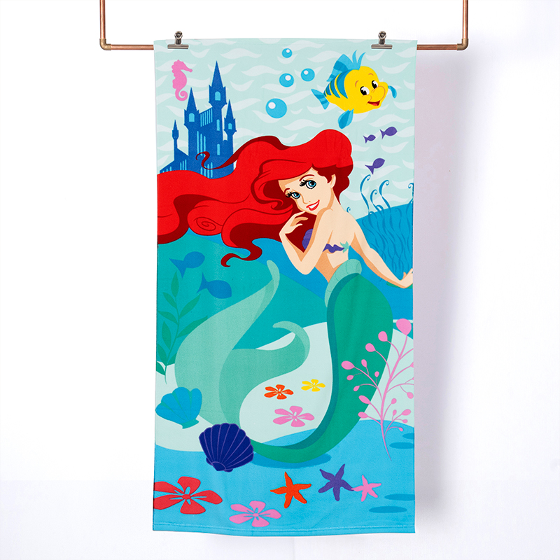 Set Toalla de Playa 70x140 cm. + Jockey / Princess Mar - Mashini - Imagen 2