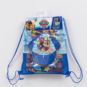 Set Toalla de Playa 70x140 cm + Jockey / Paw Patrol Divers - Mashini