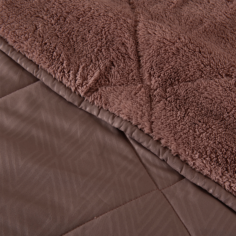 Plumón MF Emboss Sherpa 2 Plazas / Taupe - Mashini - Imagen 2