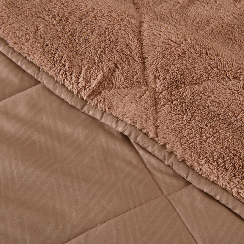 Plumón MF Emboss Sherpa King / Café - Mashini - Imagen 2