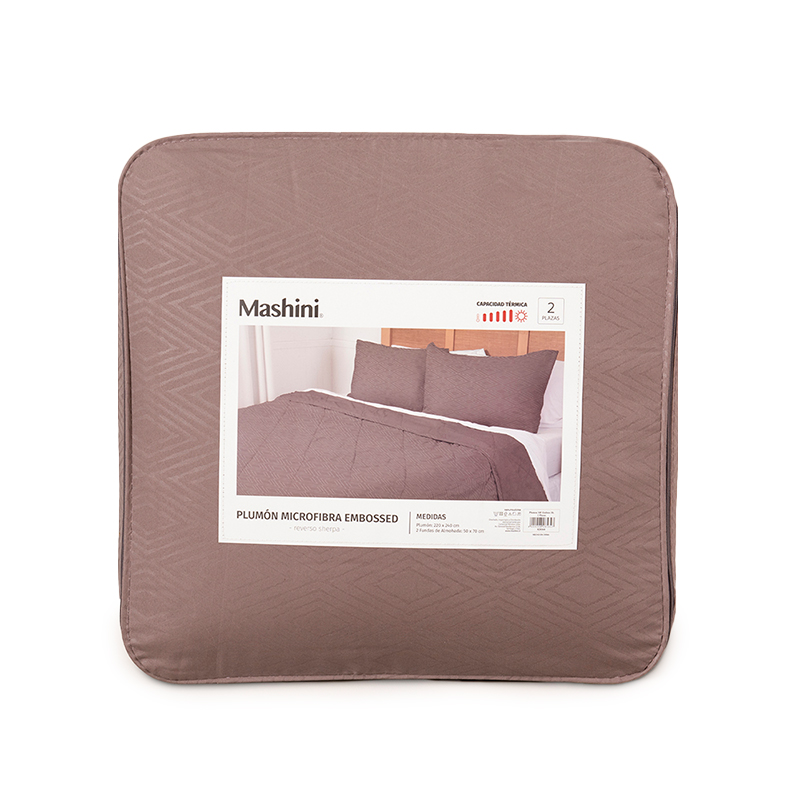 Plumón MF Emboss Sherpa King / Café - Mashini - Imagen 3