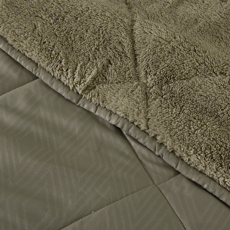 Plumón MF Emboss Sherpa 1.5 Plazas / Verde - Mashini - Imagen 2