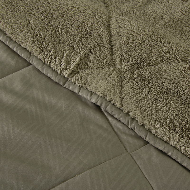 Plumón MF Emboss Sherpa King / Verde - Mashini - Imagen 2