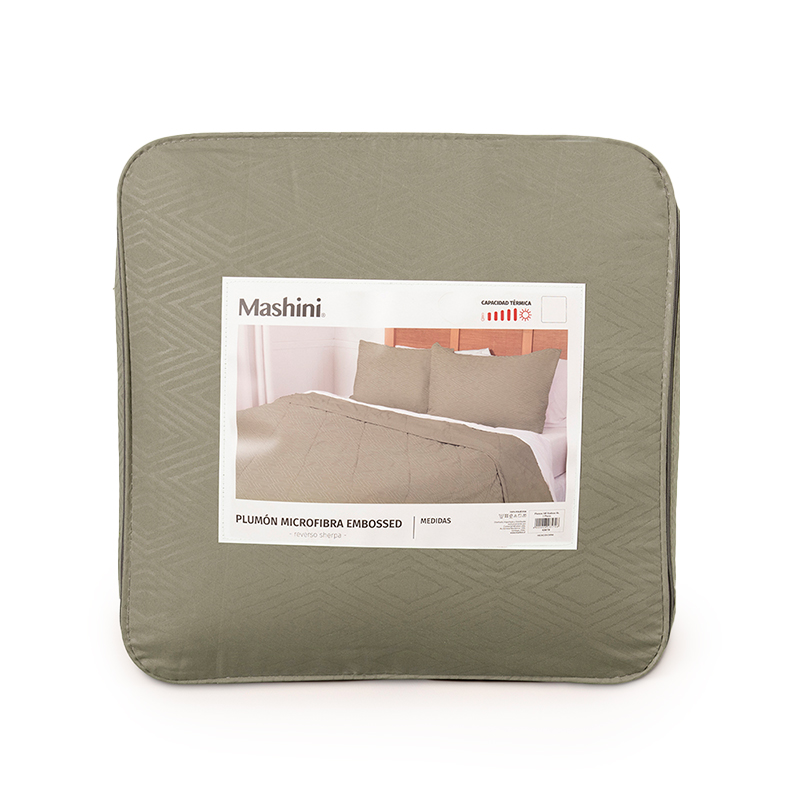 Plumón MF Emboss Sherpa King / Verde - Mashini - Imagen 3
