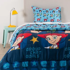 Plumón Reversible 1.5 plazas / Toy Story Goals - Mashini
