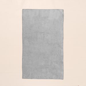 Toalla Deportiva Flúor 80x160cm / Gris - Mashini
