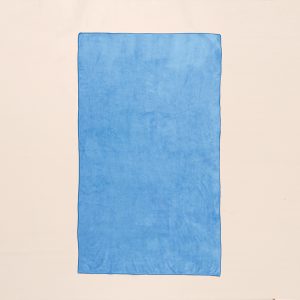 Toalla Deportiva Flúor 80x160cm / Celeste - Mashini