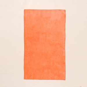 Toalla Deportiva Flúor 80x160cm / Naranjo - Mashini