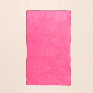 Toalla Deportiva Flúor 80x160cm / Rosado - Mashini