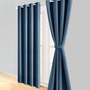 Set Cortinas TPU Mauve 4 Piezas Blackout / Jacinta - Doral