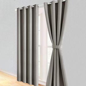Set Cortinas TPU Mauve 4 Piezas Blackout / Taupe - Doral