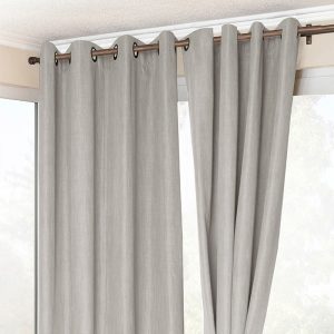 Set de cortinas térmicas Melbourne 4 Piezas Blackout / Arena - Doral