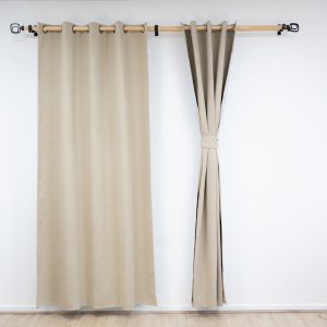 Set Cortinas ARG Varsovia Blackout TPU 4 Piezas / Arena - Doral
