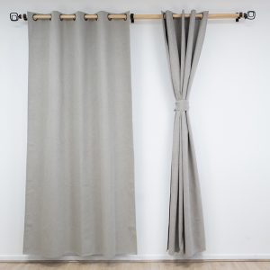 Set Cortinas ARG Varsovia Blackout TPU 4 Piezas / Taupe - Doral
