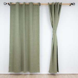Set Cortinas ARG Varsovia Blackout TPU 4 Piezas / Verde - Doral