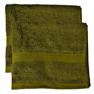 Juego de Toallas Florentino / Verde Musgo - Masel