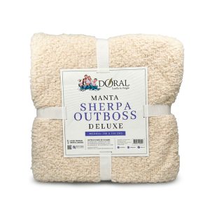 Manta Sherpa Outboss Deluxe / Beige - Doral