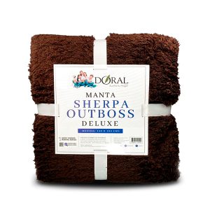 Manta Sherpa Outboss Deluxe / Café - Doral