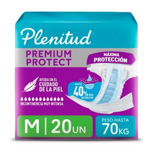 Pañal Adulto Protect M 20 und - Plenitud