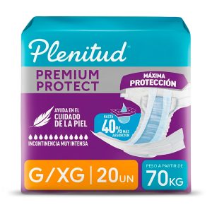 Pañal Adulto Protect G/XG 20 und - Plenitud