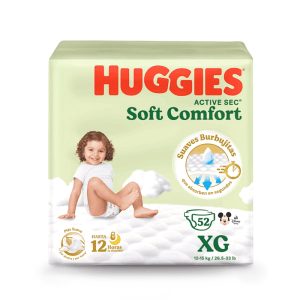 Pañal Active Sec XG 52 Und - Huggies