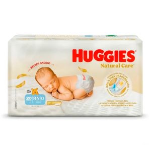 Pañal Natural Care RN 20 Und - Huggies