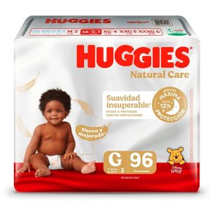 Pañal Natural Care G 96 Und - Huggies