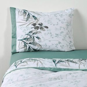 Juego de Sábanas Estampadas 200 Hilos 1.5 Plazas / Juncus - Cannon