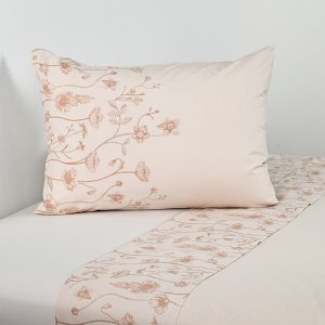 Juego de Sábanas Estampadas 200 Hilos 1.5 Plazas / Elisse - Cannon