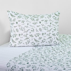 Juego de Sábanas Estampadas 200 Hilos 1.5 Plazas / Pradela - Cannon