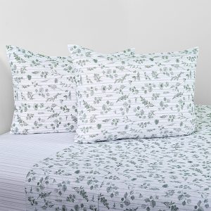 Juego de Sábanas Estampadas 200 Hilos 2 Plazas / Pradela - Cannon
