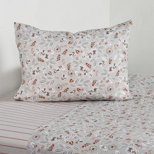 Juego de Sábanas Estampadas 200 Hilos 1.5 Plazas / Shadow - Cannon