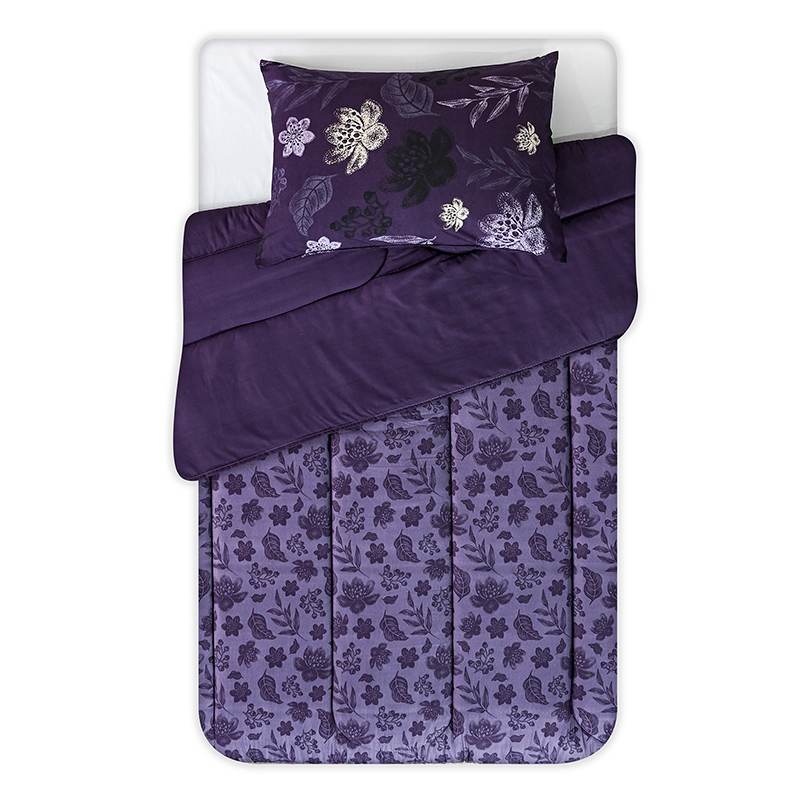 Plumón Estampado 1.5 Plazas / Lavande - American Family - Imagen 3