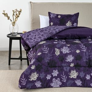Plumón Estampado 1.5 Plazas / Lavande - American Family