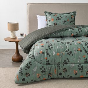 Plumón Estampado 1.5 Plazas / Pradela - Cannon