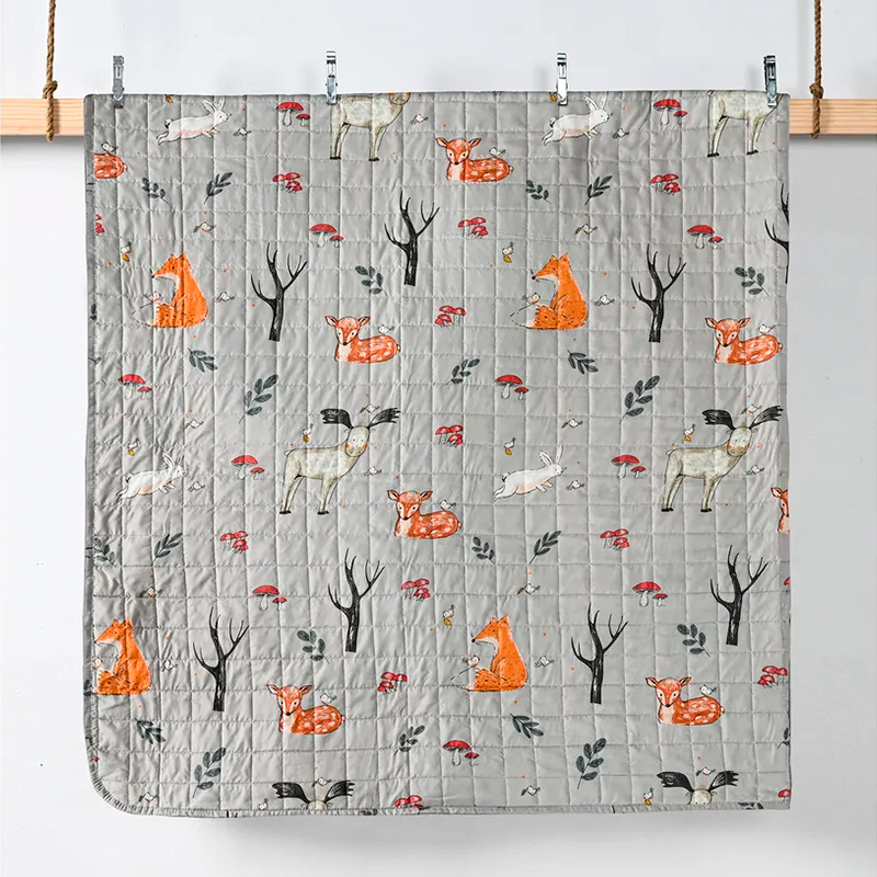 Quilt Estampado 1.5 Plazas / Fox - American Family - Imagen 2