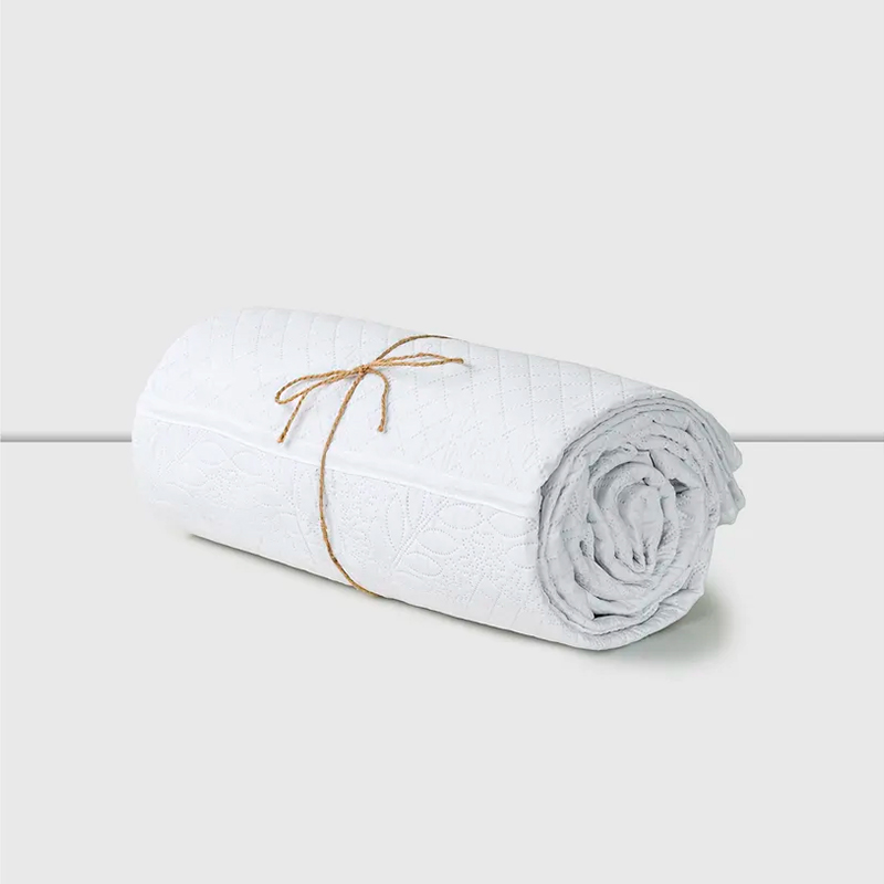 Quilt Patrice 1.5 Plazas / Blanco- American Family - Imagen 3
