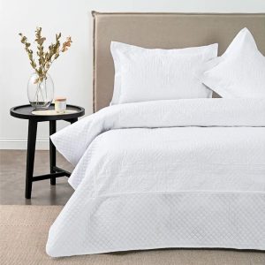 Quilt Patrice 2 Plazas / Blanco- American Family
