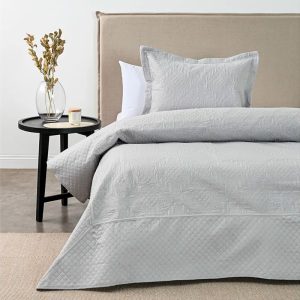Quilt Patrice 1.5 Plazas / Gris- American Family
