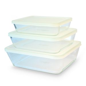 Set 3 Contenedores Herméticos Brisk 700+1400+2600 ml - Doral