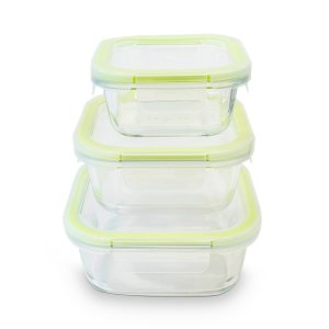 Set 3 Contenedores Herméticos Fresh 320+520+800 ml - Doral