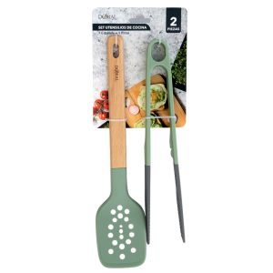 Set de Utensilio de Cocina 2 Piezas - Doral