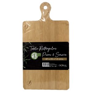 Tabla de Bamboo Rectangular 47 x 25 cms - Doral
