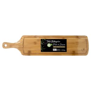 Tabla de Bamboo Rectangular 66.5 x 15.5 cms - Doral