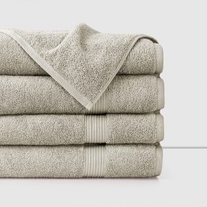 Toalla de Baño 100% Algodón 500 grs. 70x140 cm / Beige - Cannon