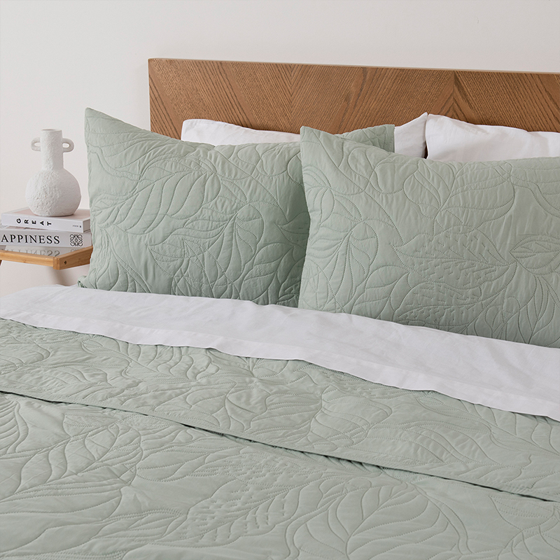 Quilt Portugal 2.5 Plazas / Verde - Mashini - Imagen 3