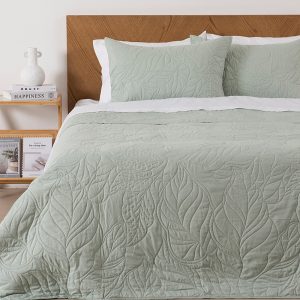 Quilt Portugal 2.5 Plazas / Verde - Mashini